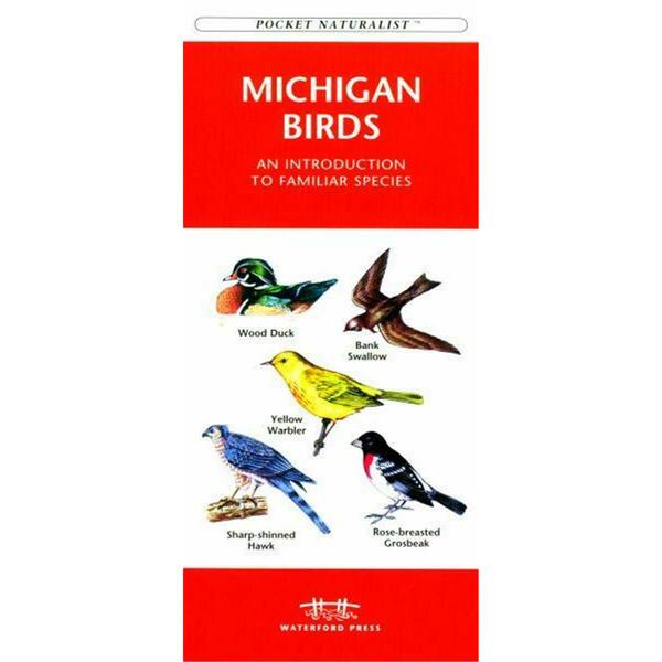 Waterford Press Michigan Birds Book WFP1583550700